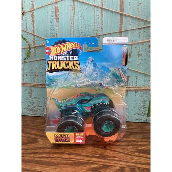 New Hot Wheels Monster Trucks Mega Wrex 2022 - Picture 1 of 5